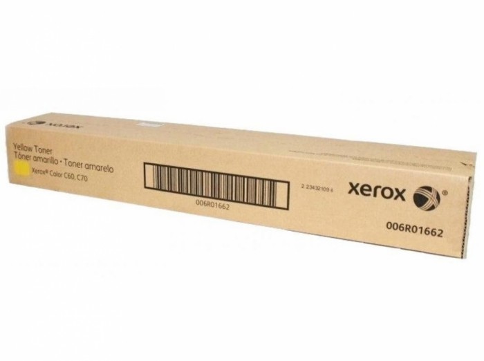 Cartridge/ Xerox Original/ XEROX C60/C70 Yellow Toner Cartridge 006R01662