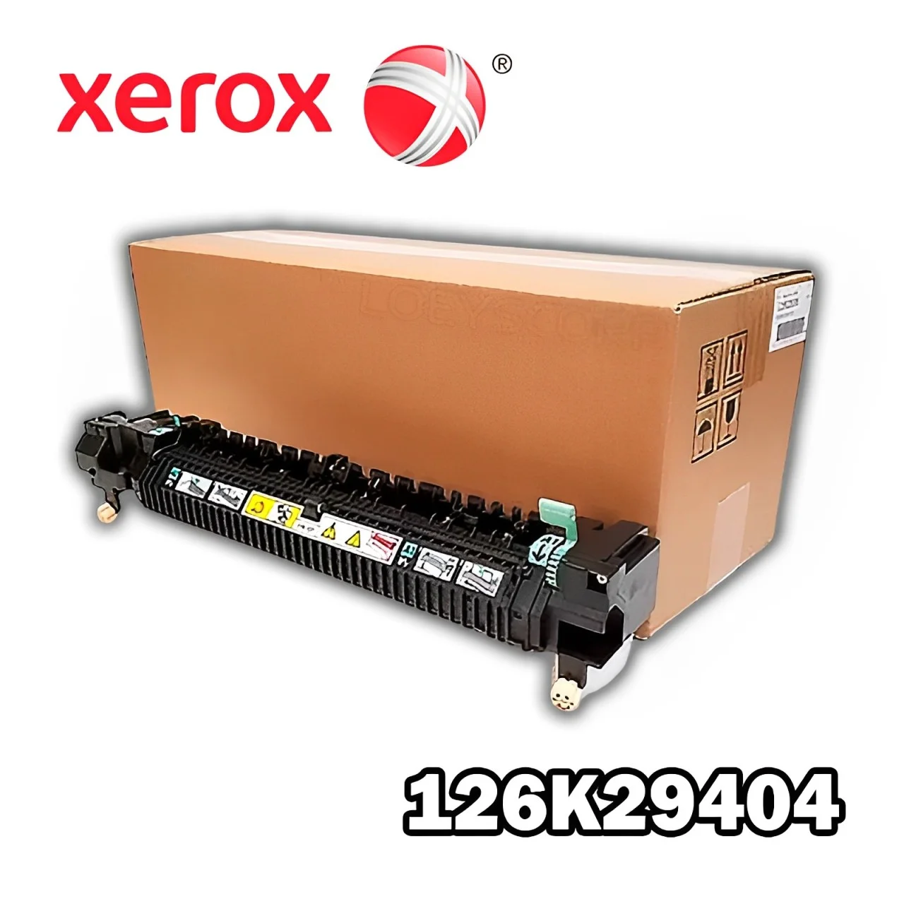 Cartridge/ Xerox Original/ Xerox 126K29404 დეტალი-Fuser Cartridge Unit 220V For WC 5325, 5330, 5335