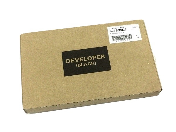 Cartridge/ Xerox Original/ Xerox 505S00037 developer Black For versant 80 180 2100 3100