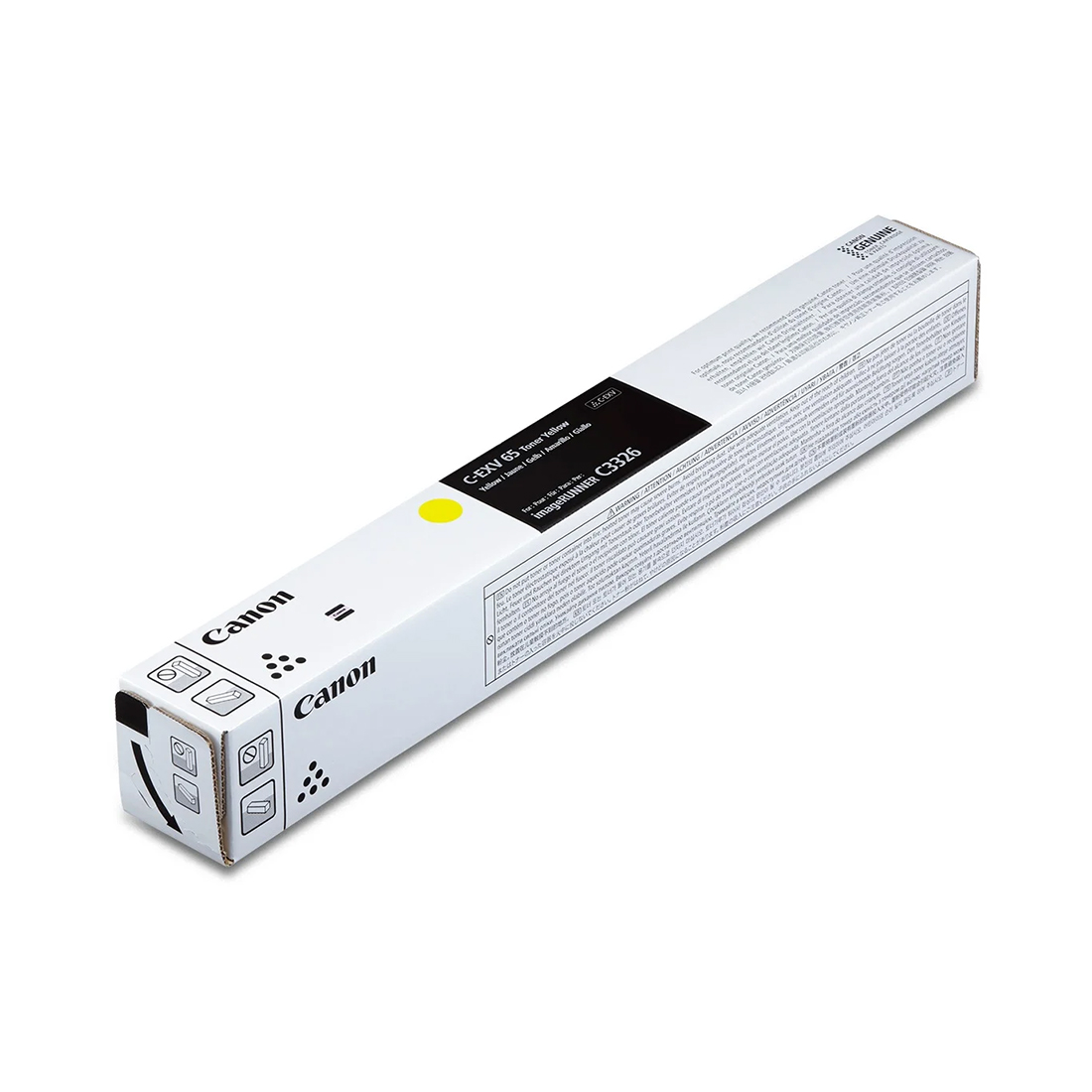 Toner/ Canon C-EXV 65 Toner Yellow