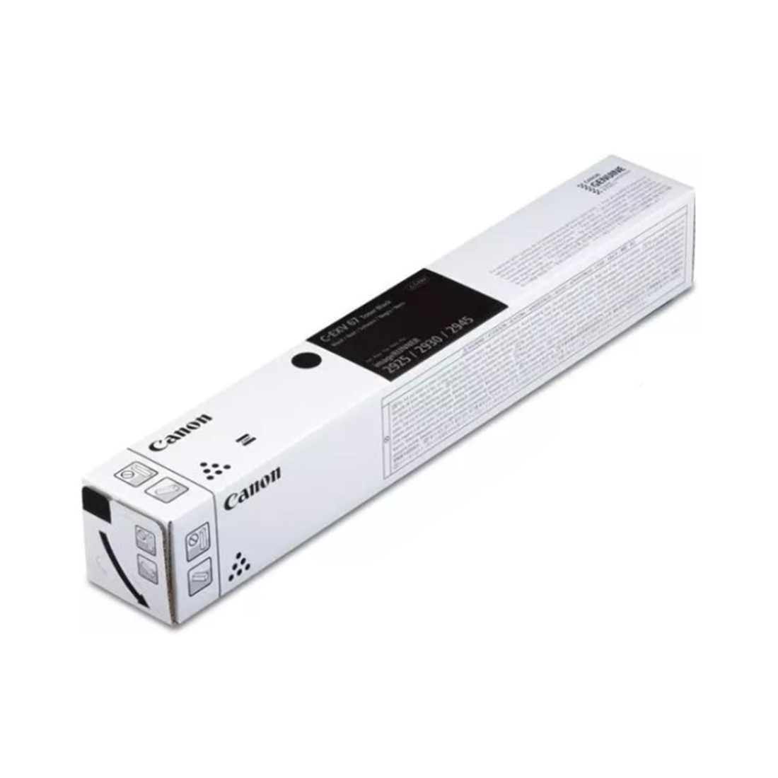Toner/ Canon C-EXV 67 Toner Black for  CANON IMAGERUNNER 2930I MFP