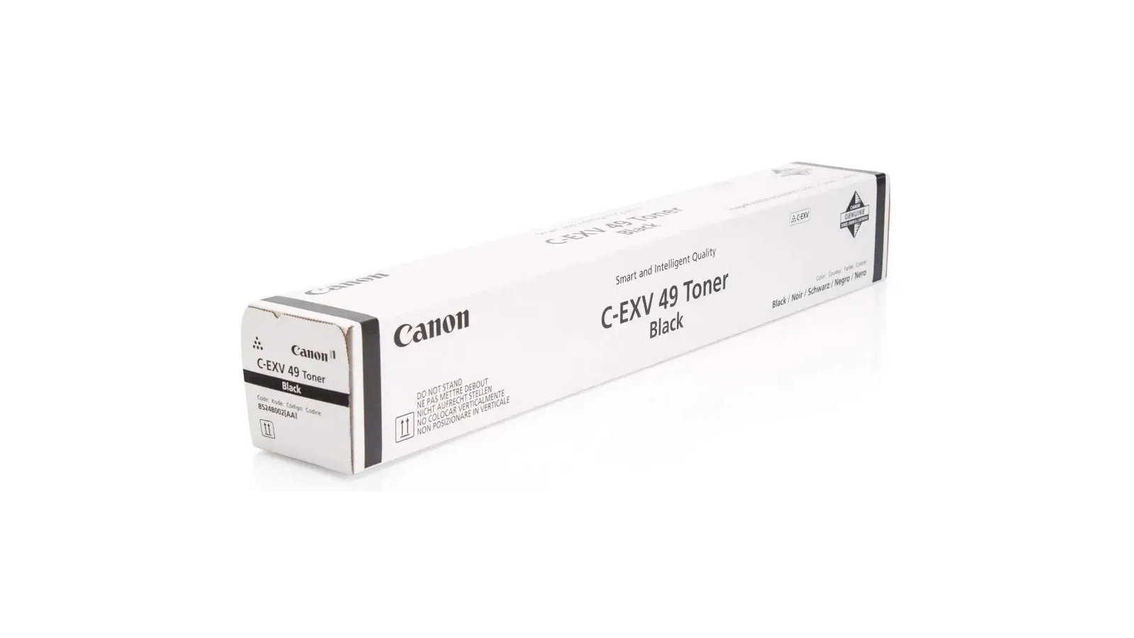 Toner/ Canon C-EXV49 Toner Cartridge Black, IR C3320, C3325, C3330, C3525i,  iR-ADV DX C37xx Series (36000 Pages)
