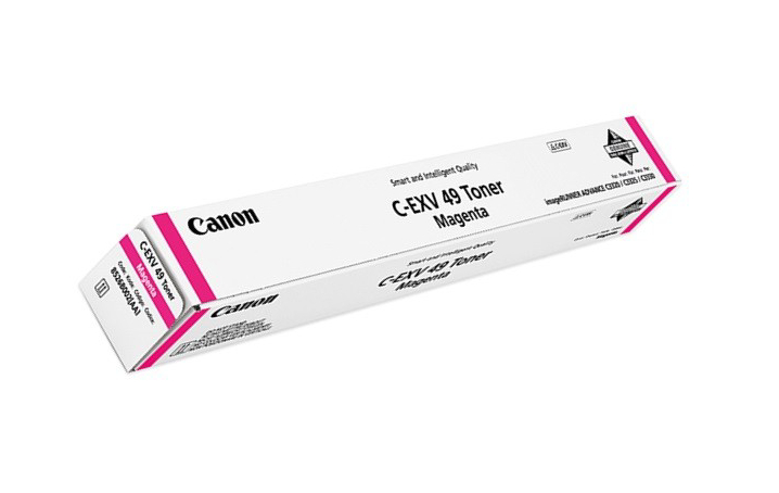 Toner/ Canon C-EXV49 Toner Cartridge Magenta, IR C3320, IR C3325, IR C3330, IR C3525i, IR C3520i, IR C3530i,   iR-ADV DX C37xx Series (19000 Pages)