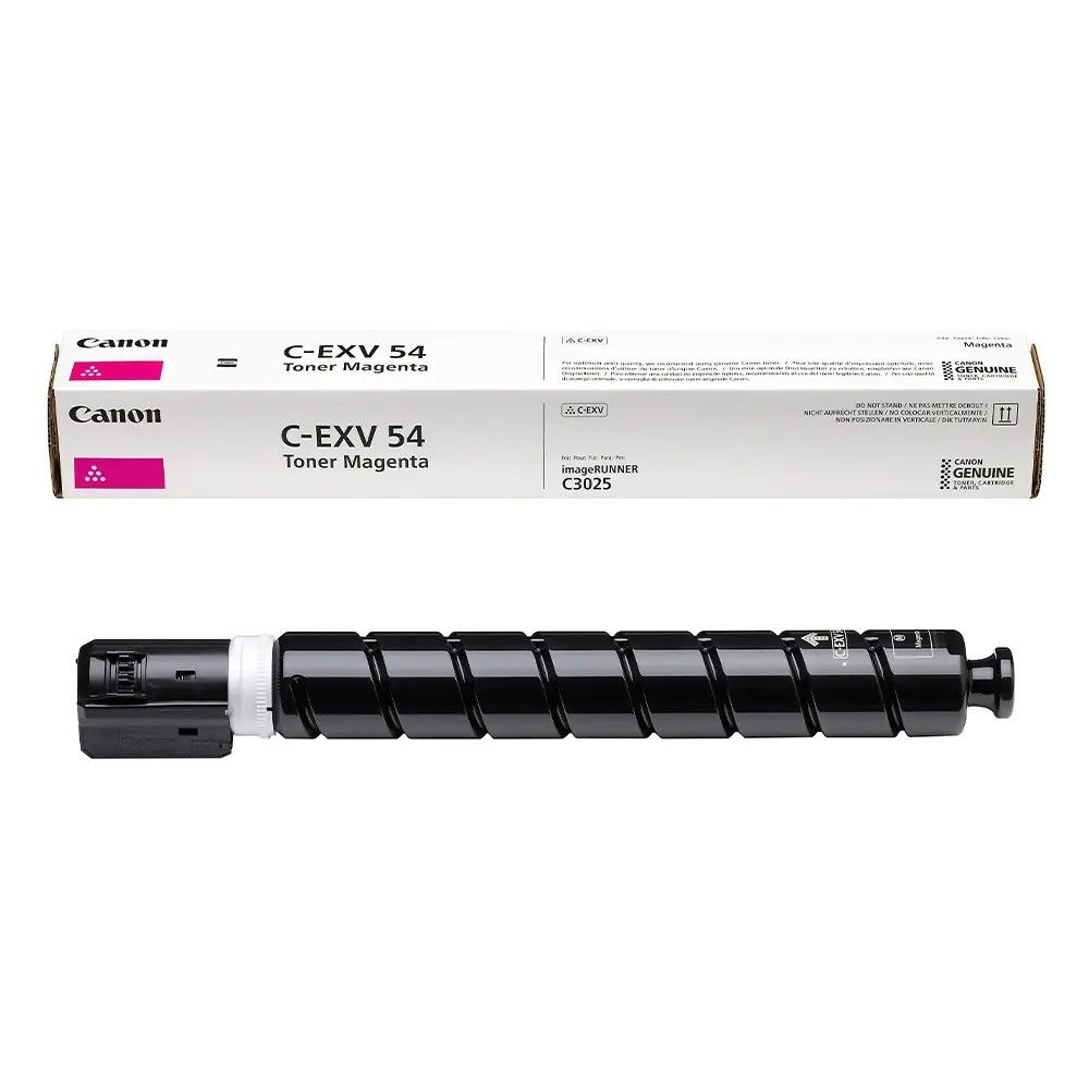 Toner/ Canon C-EXV54 Toner Cartridge Magenta For IR C3226I, C3025, IR C3025i, C3125i (8500 Pages)