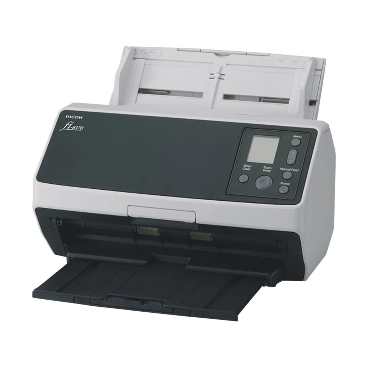 Scanner/ Fujitsu/ RICOH FI-8170 70ppm/140ipm A4 Duplex ADF Gigabit Ethernet USB3.2 LED Workgroup Scanner 10,000 sheets/day