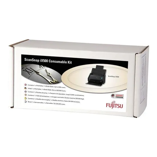 Scanner/ Fujitsu/ Consumable Kit for ScanSnap iX500