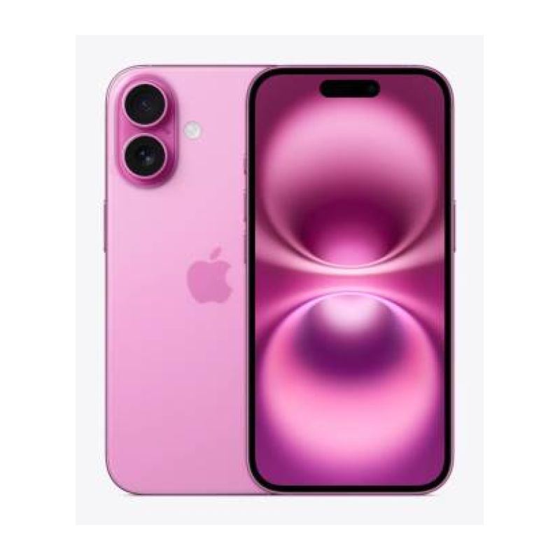Mobile and Smartphones/ Apple/ Apple iPhone 16 128GB Pink