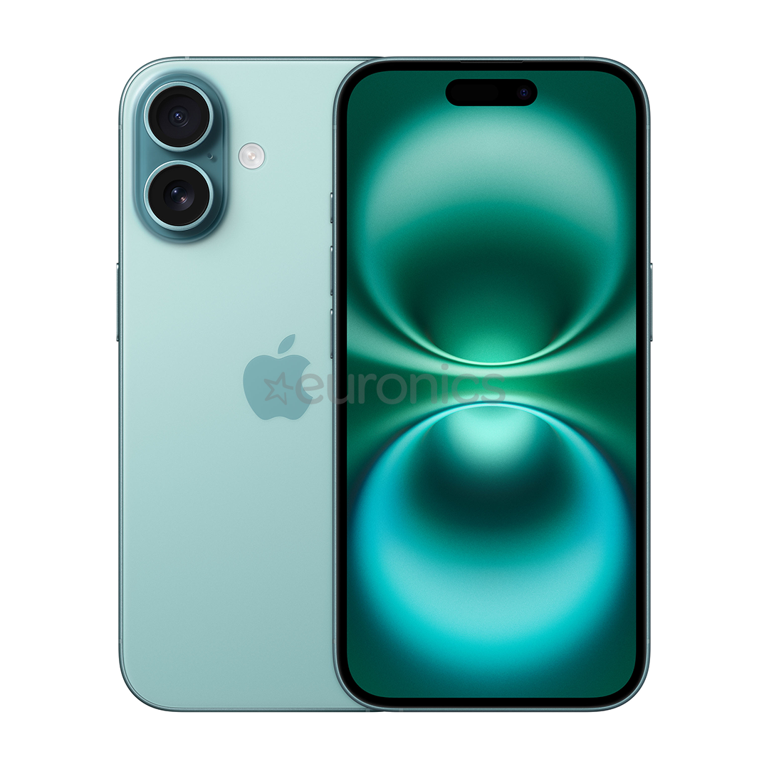 Mobile and Smartphones/ Apple/ Apple iPhone 16 128GB Teal