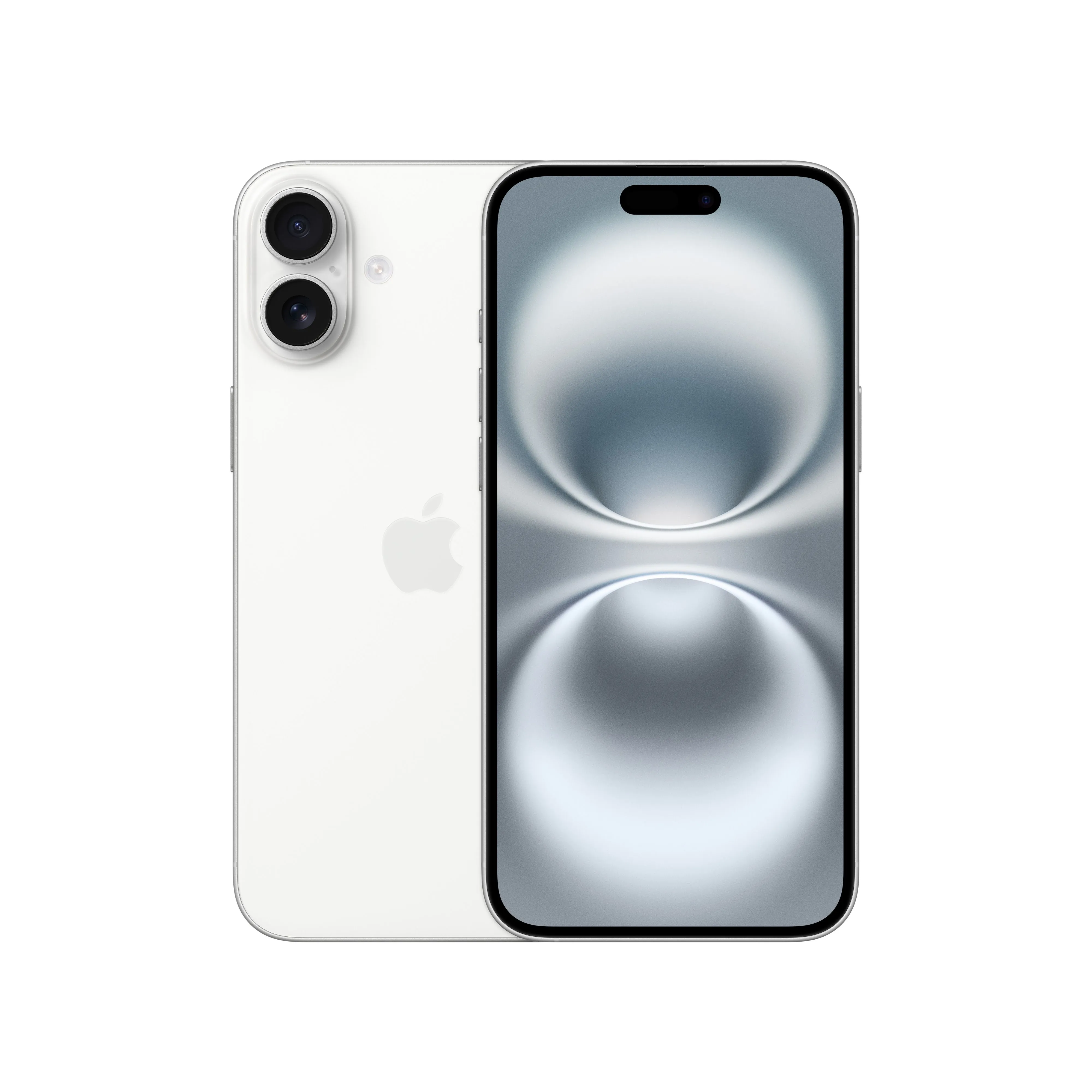 Mobile and Smartphones/ Apple/ Apple iPhone 16 128GB White