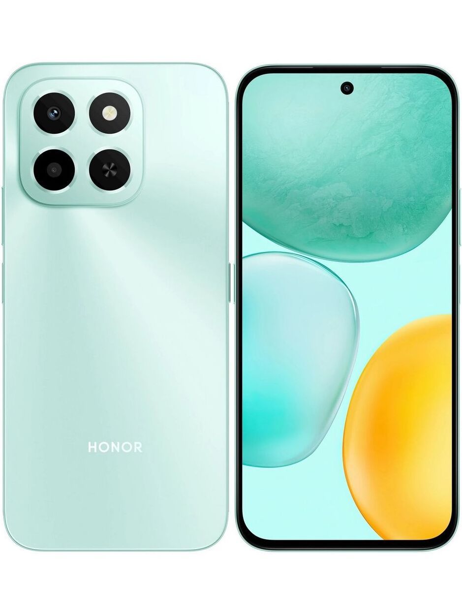 Mobile and Smartphones/ Honor/ Honor X6c 6GB/128GB Ocean Cyan