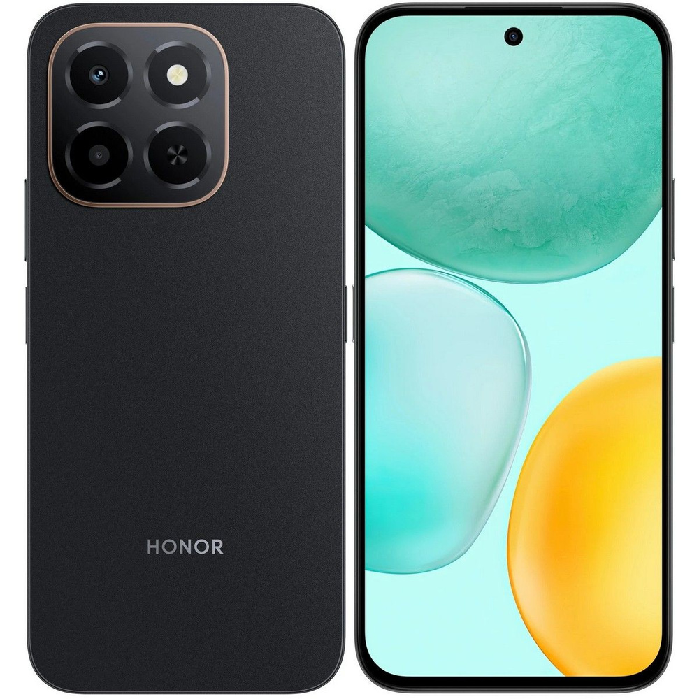 Mobile and Smartphones/ Honor/ Honor X6c 6GB/256GB Midnight Black