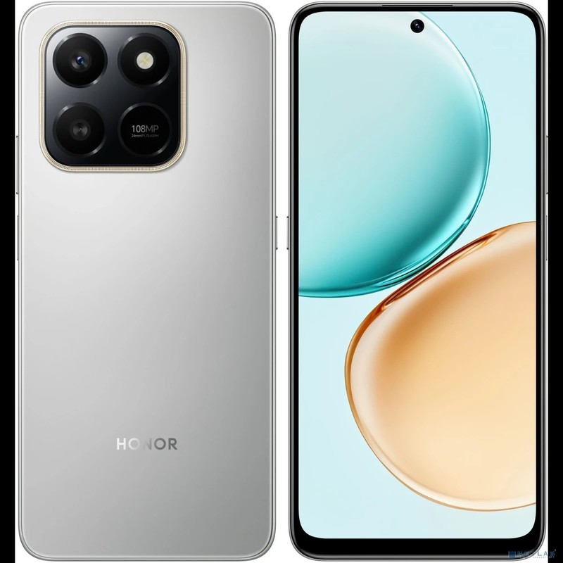 Mobile and Smartphones/ Honor/ Honor X7d 6GB/128GB Meteor Silver