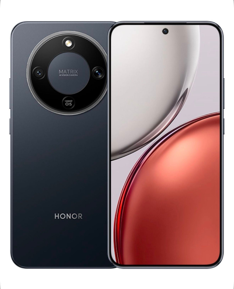 Mobile and Smartphones/ Honor/ Honor X9d 12GB/256GB Midnight Black
