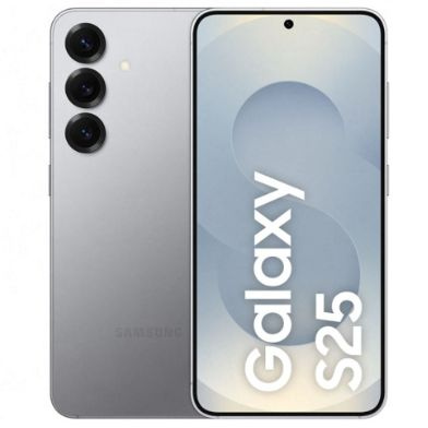 Mobile and Smartphones/ Samsung/ Samsung S931B Galaxy S25 12GB/128GB 5G Silver Shadow