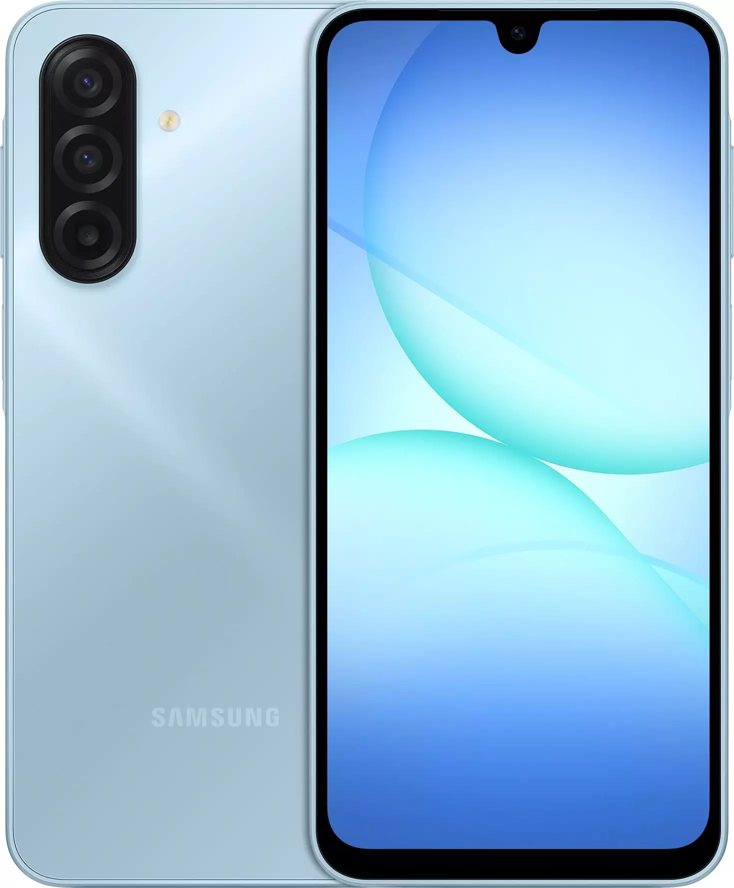 Mobile and Smartphones/ Samsung/ Samsung A175F Galaxy A17 6GB/128GB LTE Duos Light Blue
