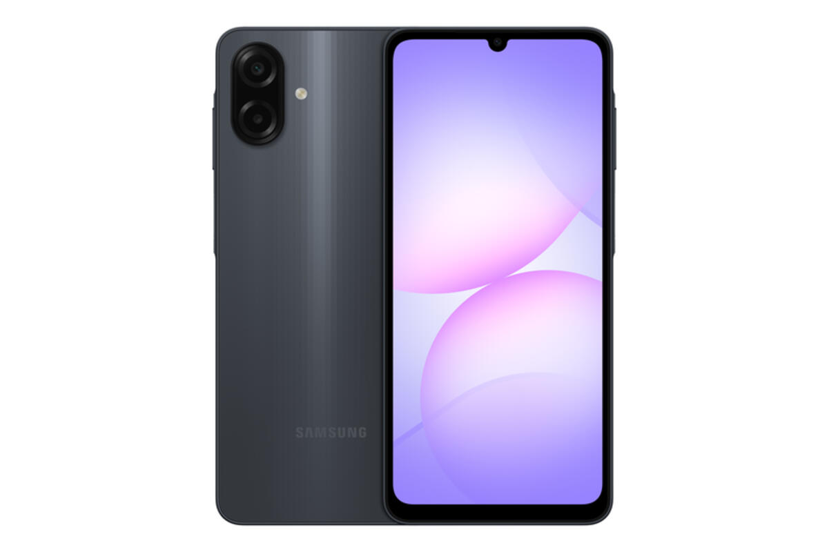 Mobile and Smartphones/ Samsung/ Samsung A075F Galaxy A07 4GB/64GB LTE Duos Black