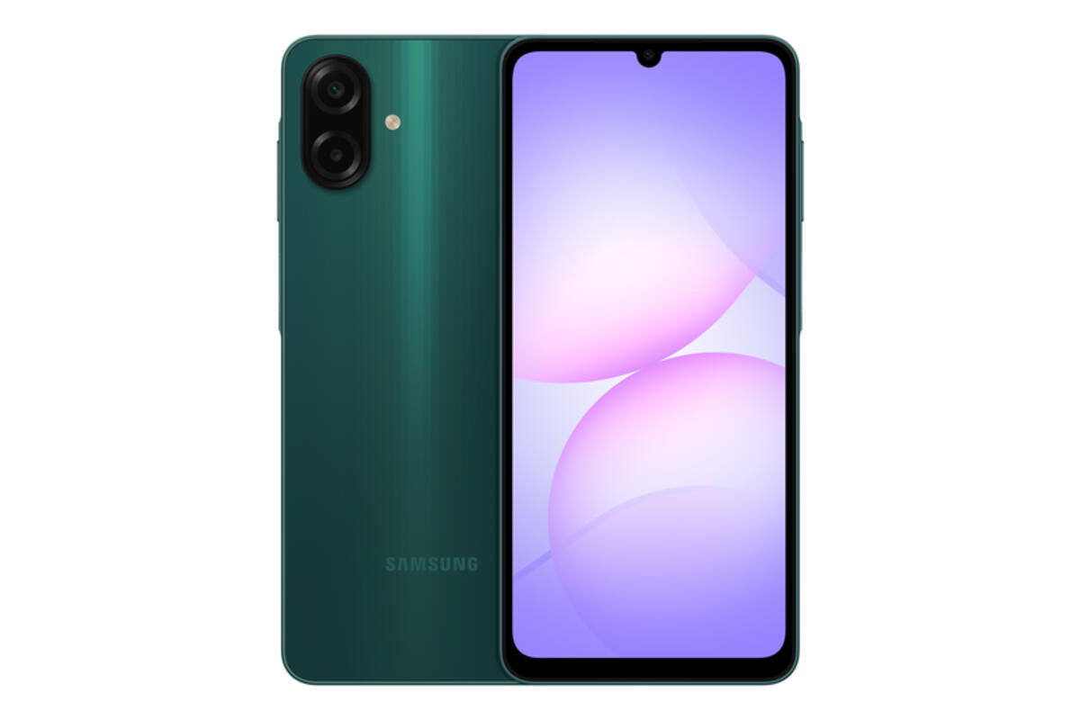 Mobile and Smartphones/ Samsung/ Samsung A075F Galaxy A07 4GB/64GB LTE Duos Green