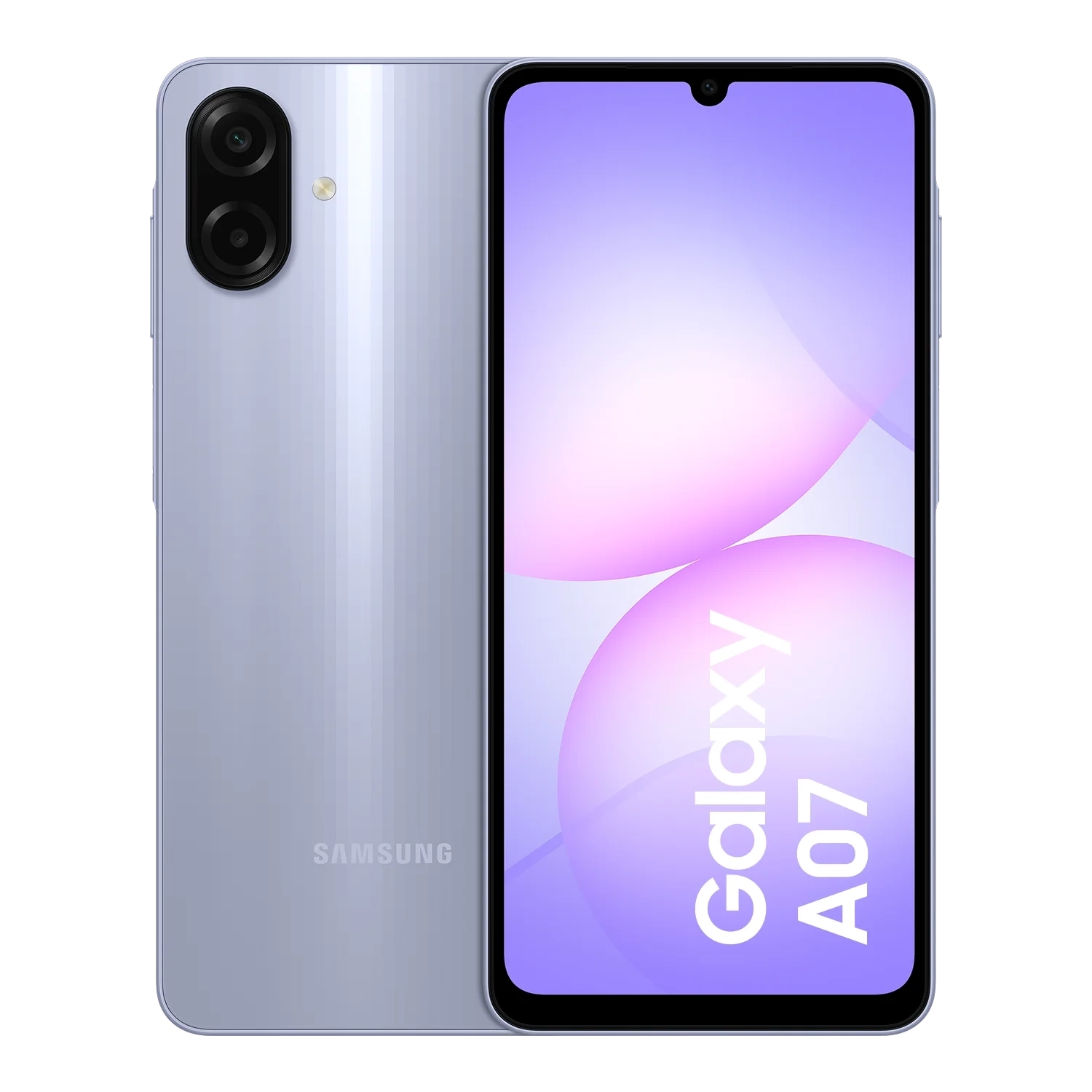 Mobile and Smartphones/ Samsung/ Samsung A075F Galaxy A07 6GB/128GB LTE Duos Light Violet