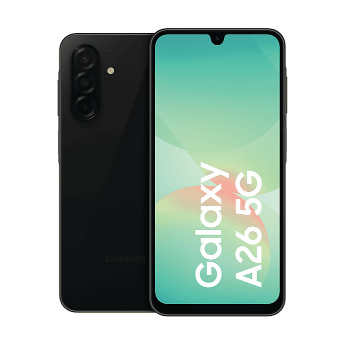 Mobile and Smartphones/ Samsung/ Samsung A266B Galaxy A26 8GB/256GB 5G Duos Black