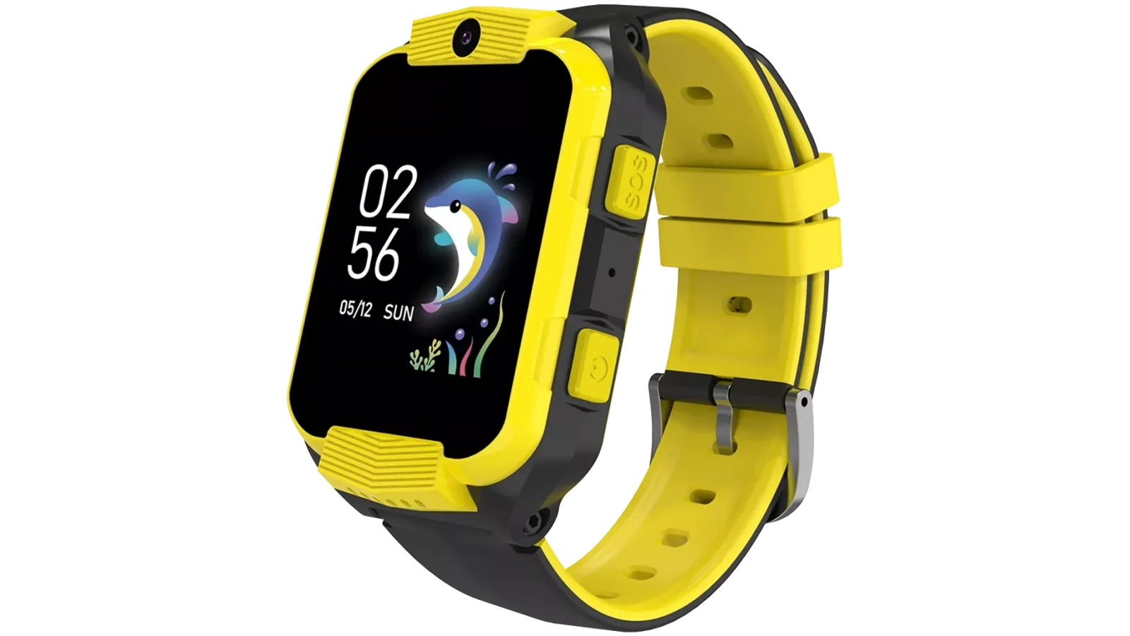 Smart Watch/ Canyon Cindy Kids Watch LTE Yellow (CNE-KW41YB) Works W/O App (Works only with sim-card and active mobile internet)