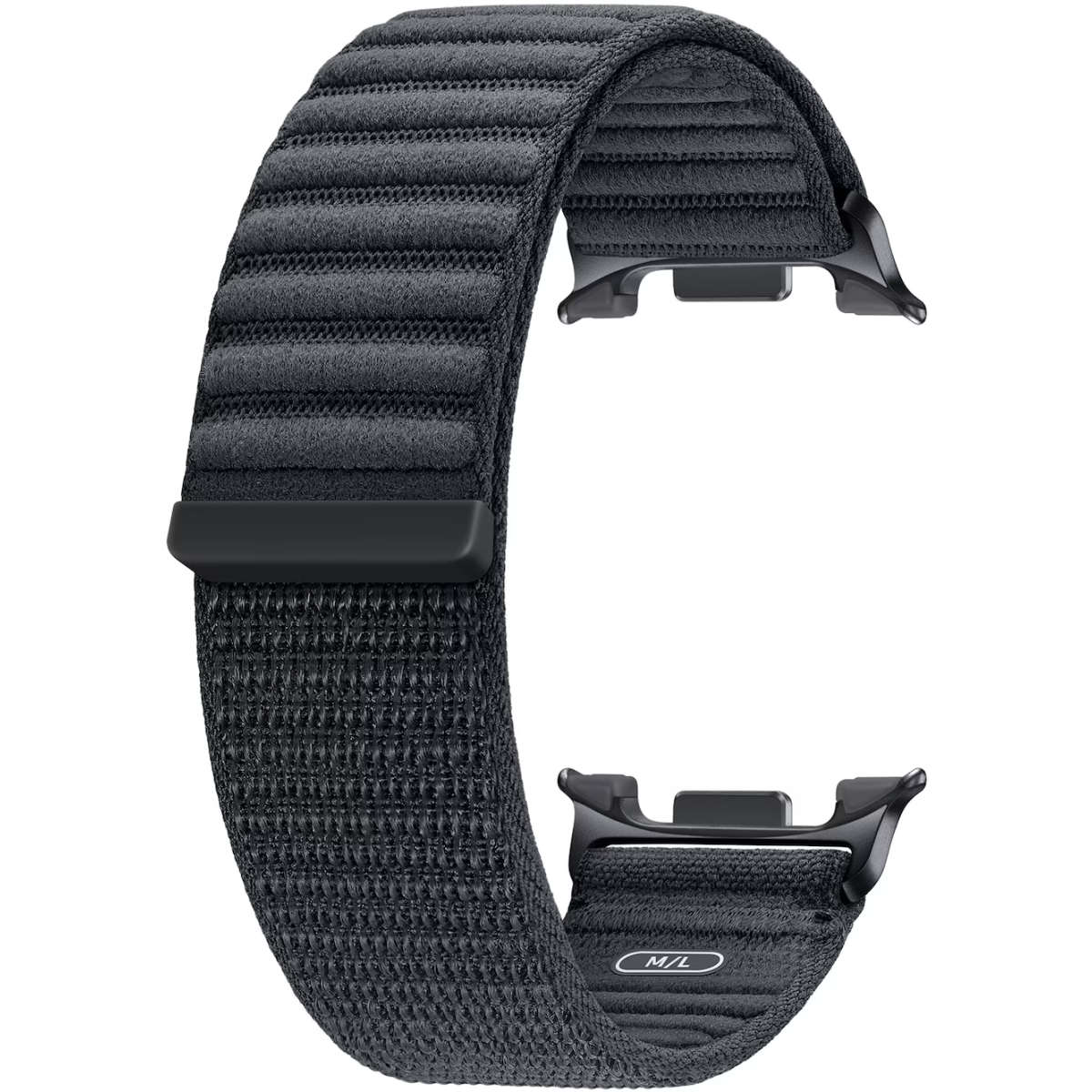 Smart Watch Band/ Samsung Watchband Watch 8 Fabric Graphite (M/L) (ET-SVL33LBEGRU)