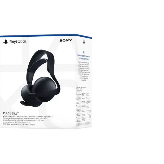 Playstation Pulse Elite Wireless Headset Midnight Black