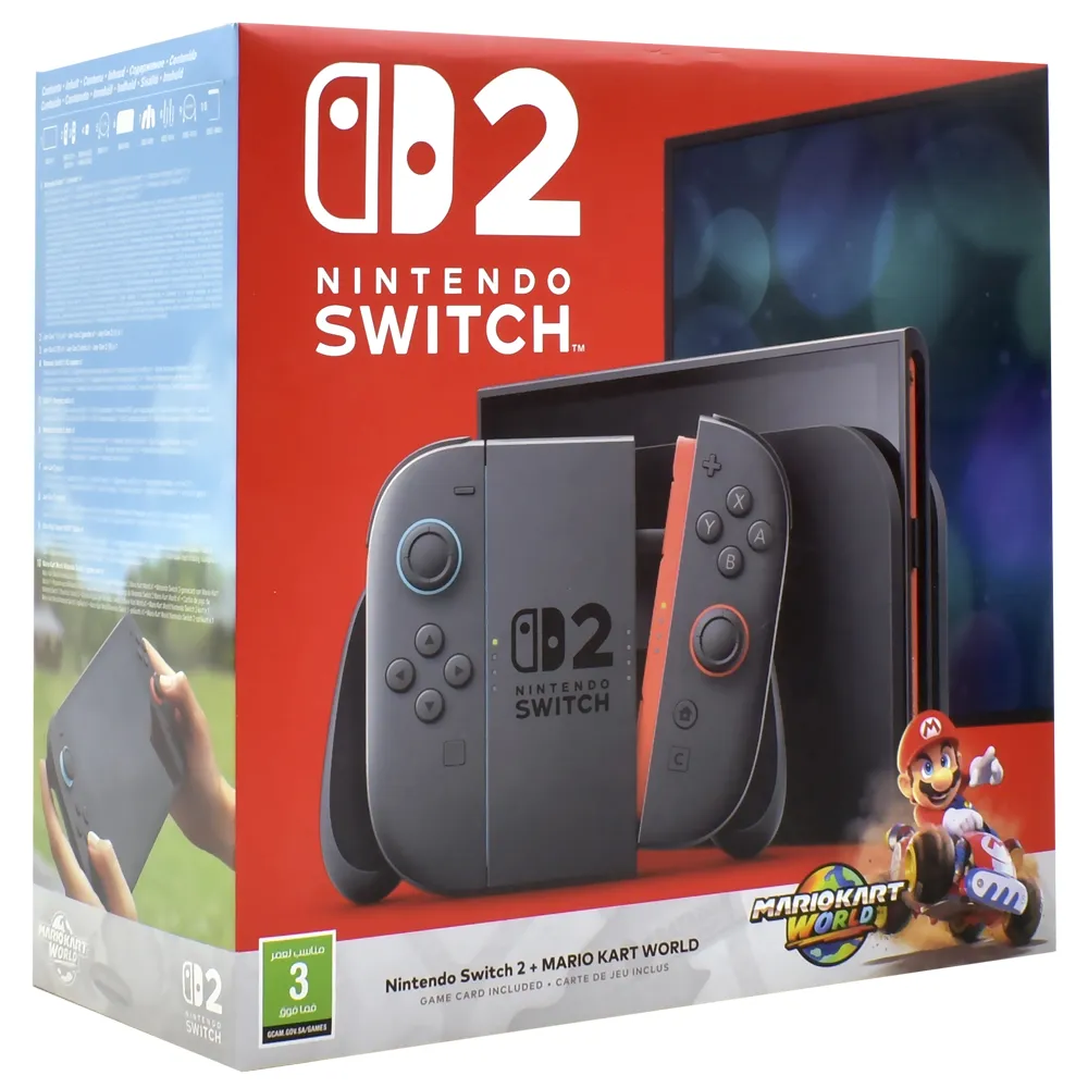 Nintendo Switch 2  Console  - Mario Kart world  Bundle  (EU) (Switch)