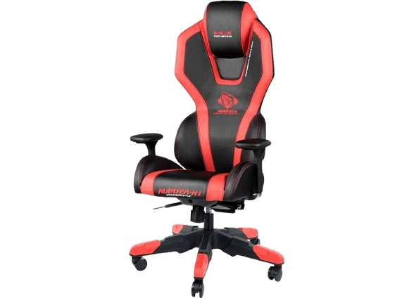 E-Blue Auroza Gaming Chair - Red (EEC410BRAA-IA/GC8107-410 RED)