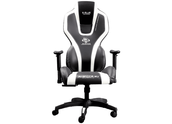 E-Blue Auroza Gaming Chair - White (EEC410BWAA-IA/GC8107-410 WHITE)