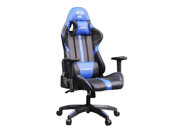 E-Blue Cobra Gaming Chair - Blue (EEC412BBAA-IA/GC8109-412 BLUE)