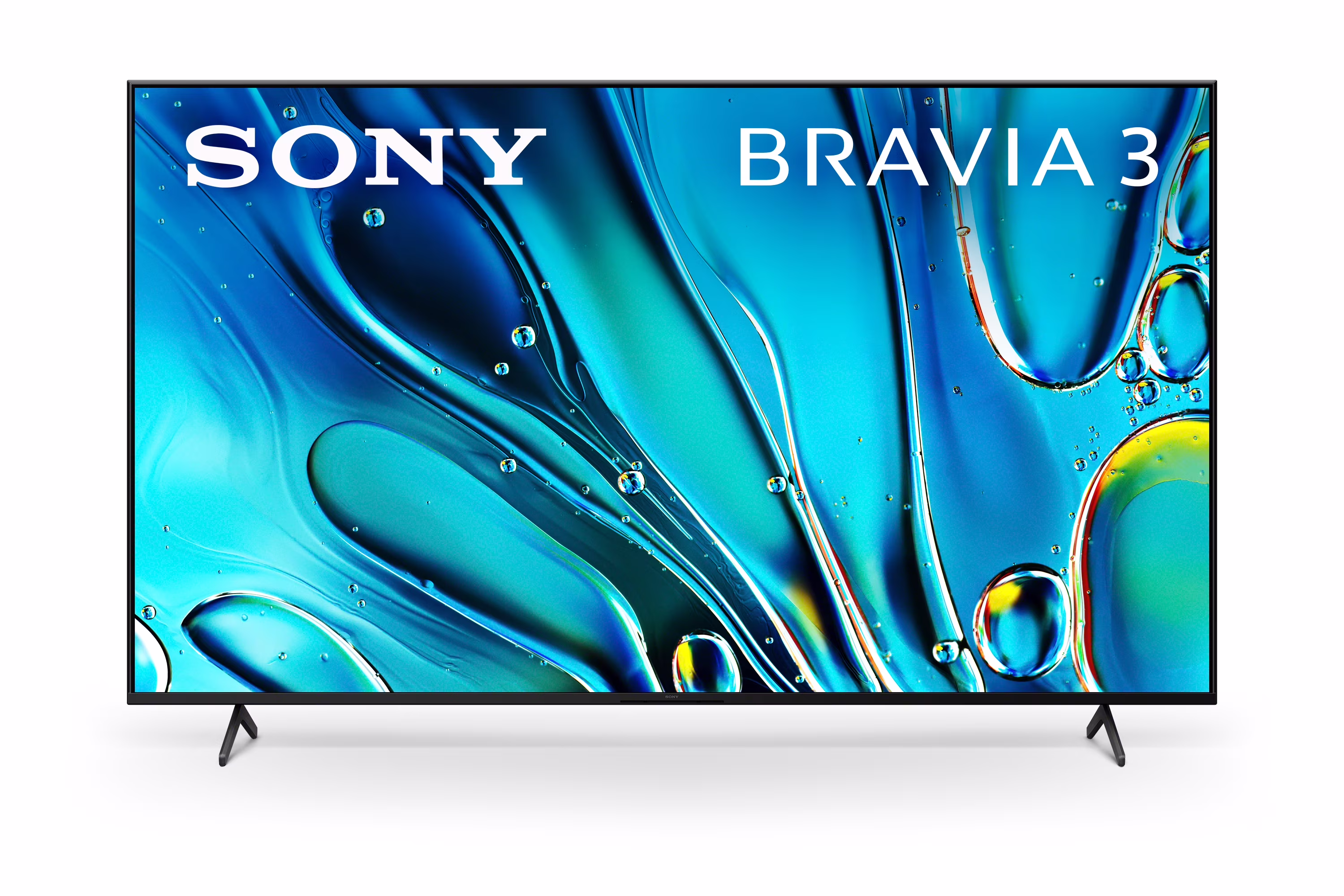 TV/ LED/ Sony/ TV 85"(216cm)/ Sony Bravia  K-85S30 LED BRAVIA 3 | 4K HDR Processor X1™ | 4K Ultra HD | High Dynamic Range (HDR) | Smart TV (Google TV)