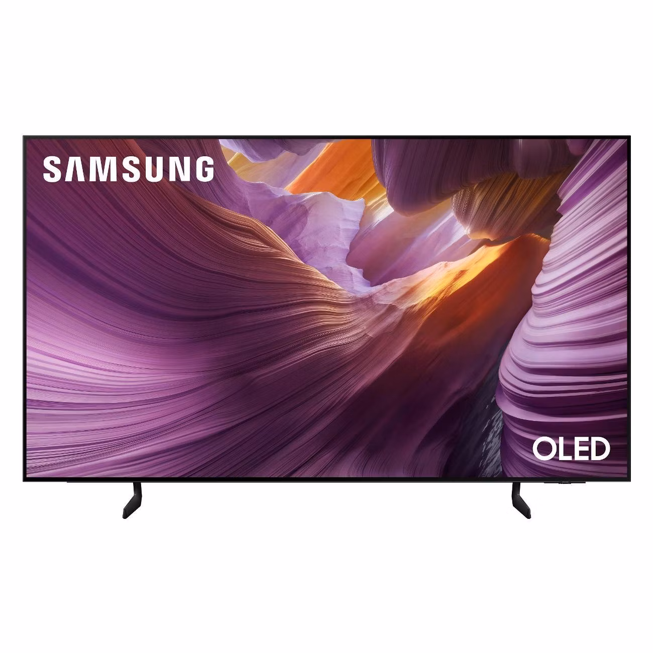 TV/ OLED/ Samsung/ TV 77"(196cm)/ QE77S85FAEXRU  OLED  Vision AI Smart TV 4K  3840x2160 HDR10+  Wi-Fi  BT5.3  DVB-C/T2/S2 400x300