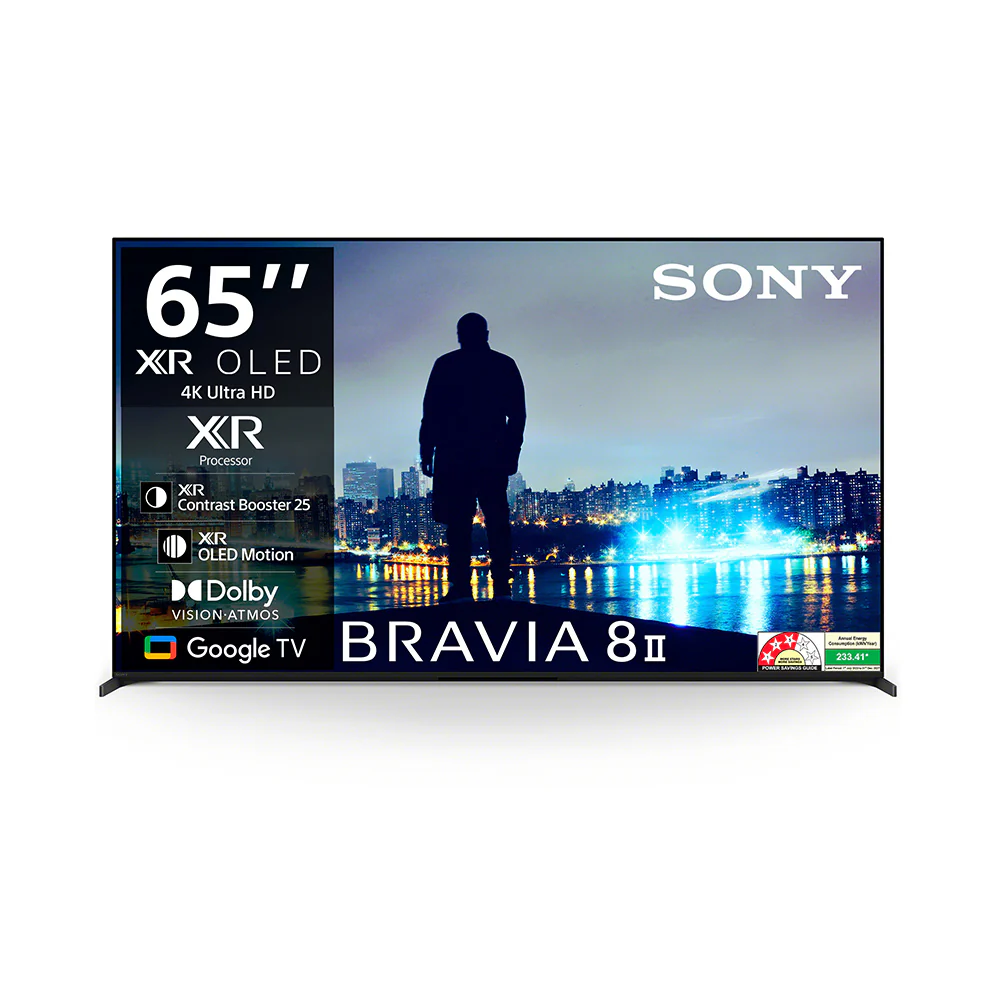 TV/ OLED/ Sony/ TV 65"(165cm)/ Sony Bravia  OLED K-65XR80M2  BRAVIA 8 II 55” Class QD-OLED 4K HDR Google TV (2025)