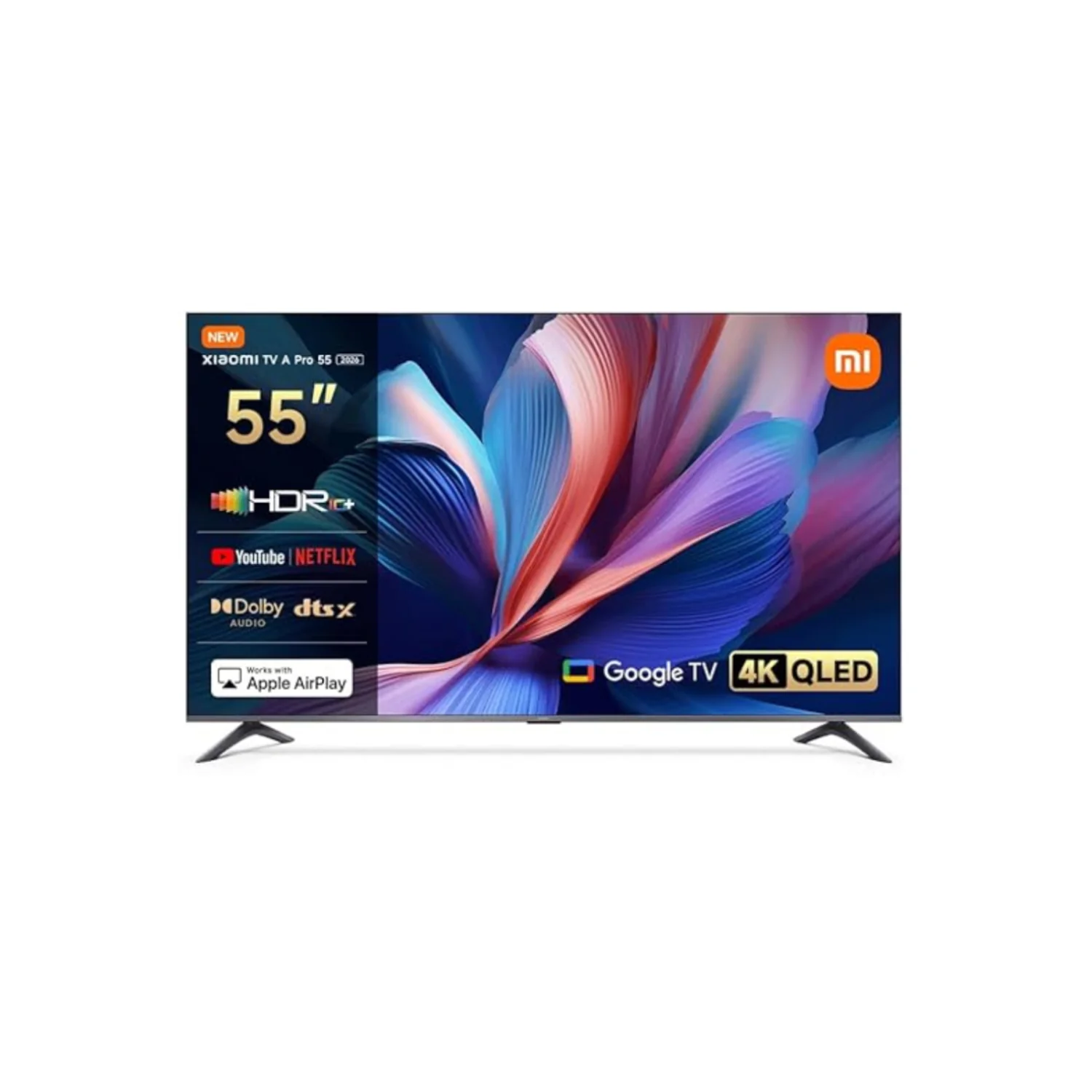 TV/ QLED/ Xiaomi/ TV 55"(140cm) / Xiaomi TV A Pro 55" 2026 (L55MB-APME)
