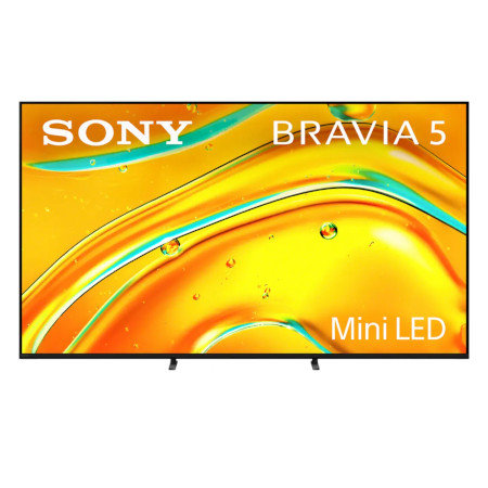 TV/ MiniLED/ Sony/ TV 65"(165cm)/  Sony Bravia K-65XR50 BRAVIA 5 4K Ultra HD Smart Mini LED Google TV