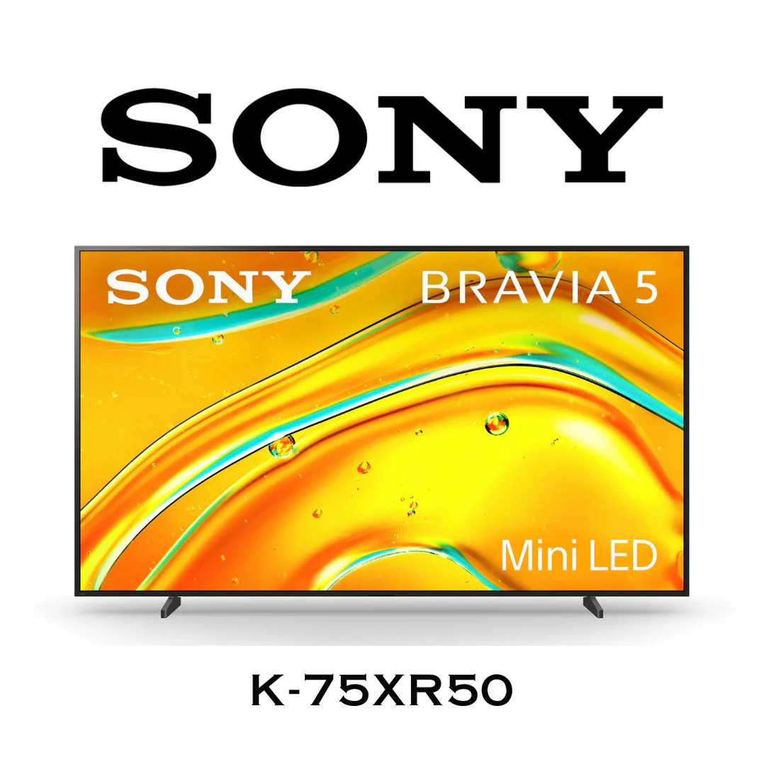 TV/ MiniLED/ Sony/ TV 75"(190cm)/ Sony Bravia K-75XR50 BRAVIA 5 4K Ultra HD Smart Mini LED Google TV