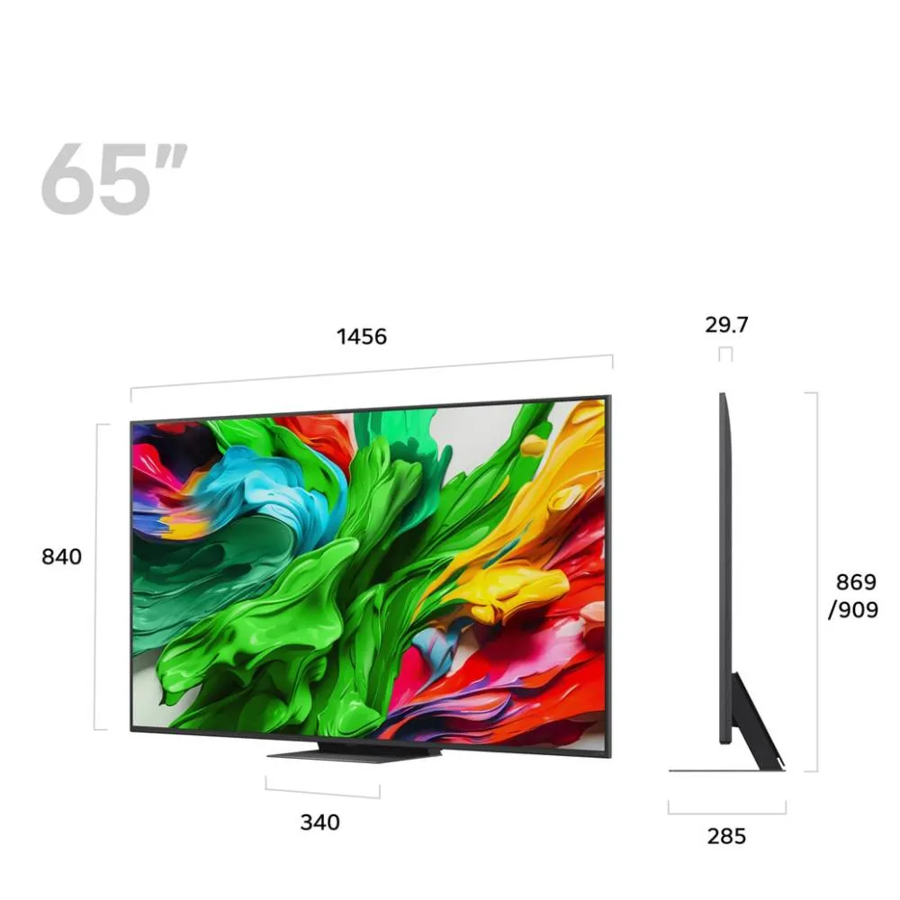 TV/ MiniLED/ LG/ TV 65"(165cm)/ 65QNED86A6A.AMCN