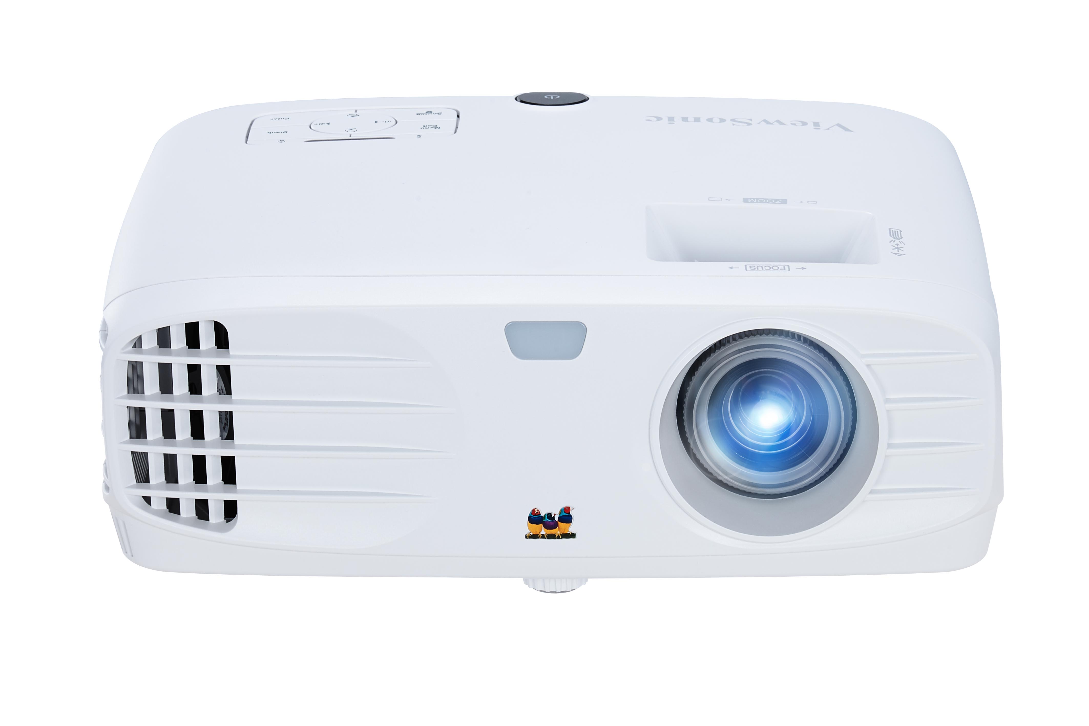 Projector/ ViewSonic/ PX700HDH  0.65" 1080p 22000:1  3700 ANSI Lumens  Business/Education Projector 10W