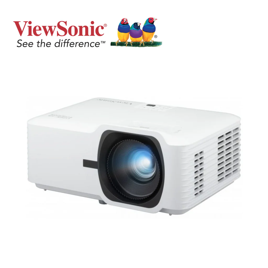 Projector/ ViewSonic Laser Projector LS740W 1280x800 5000AL 3M:1 SuperColor technology, Laser Phosphor system, 3D compatible, TR1.18-1.54, 1.3x zoom, 32dB noise