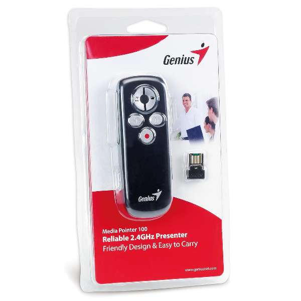 Projector/ Presenter/ Presenter Genius Media Pointer 100