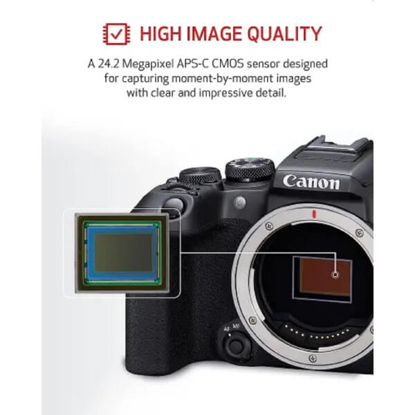 Digital Camera/ Canon EOS R10 Body Black
