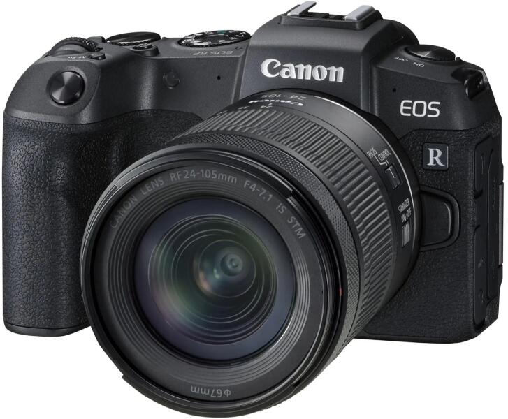 Digital Camera/ Canon EOS RP RF-S 24-105 STM Black