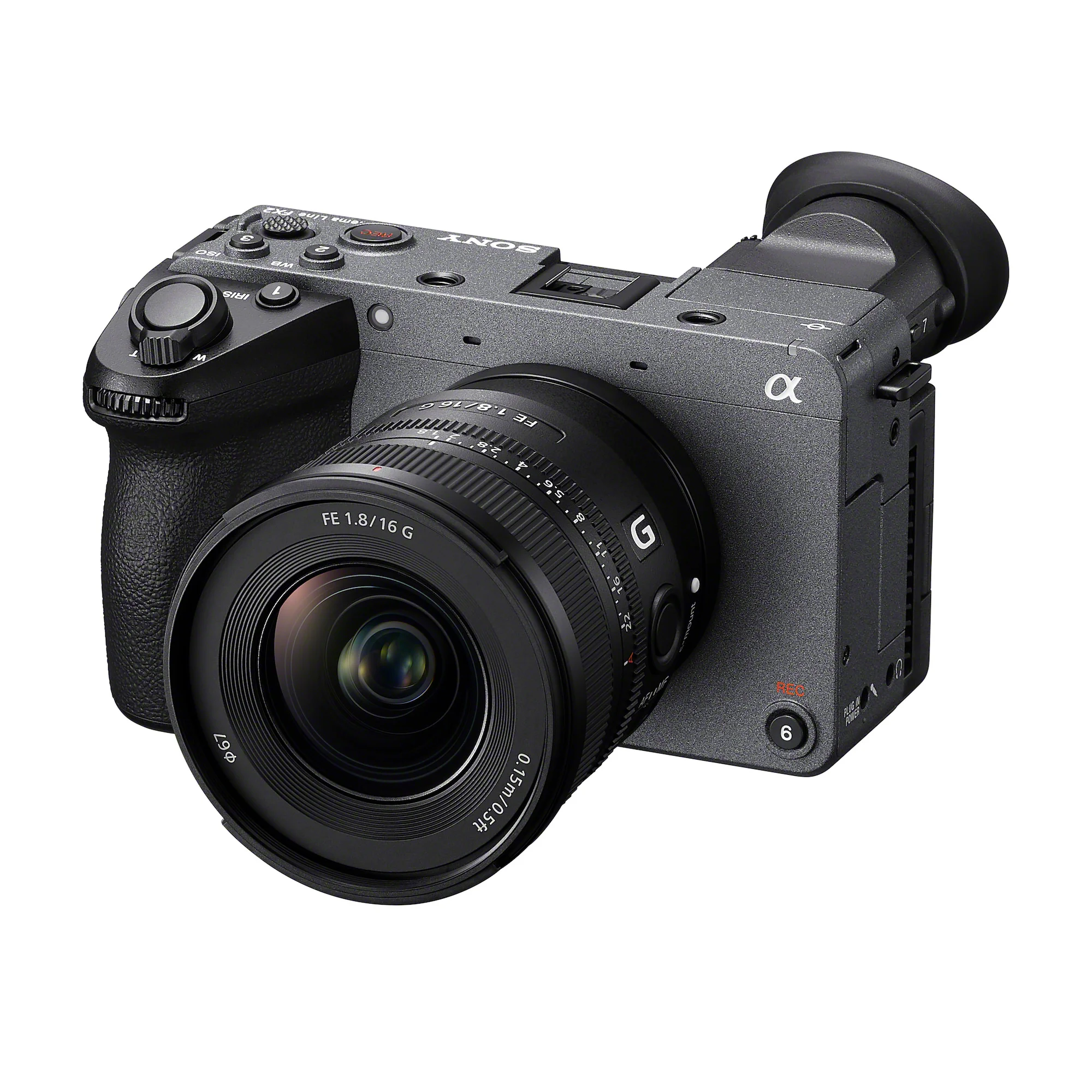Digital Camera/ Sony FX2 + XLR Handle Unit