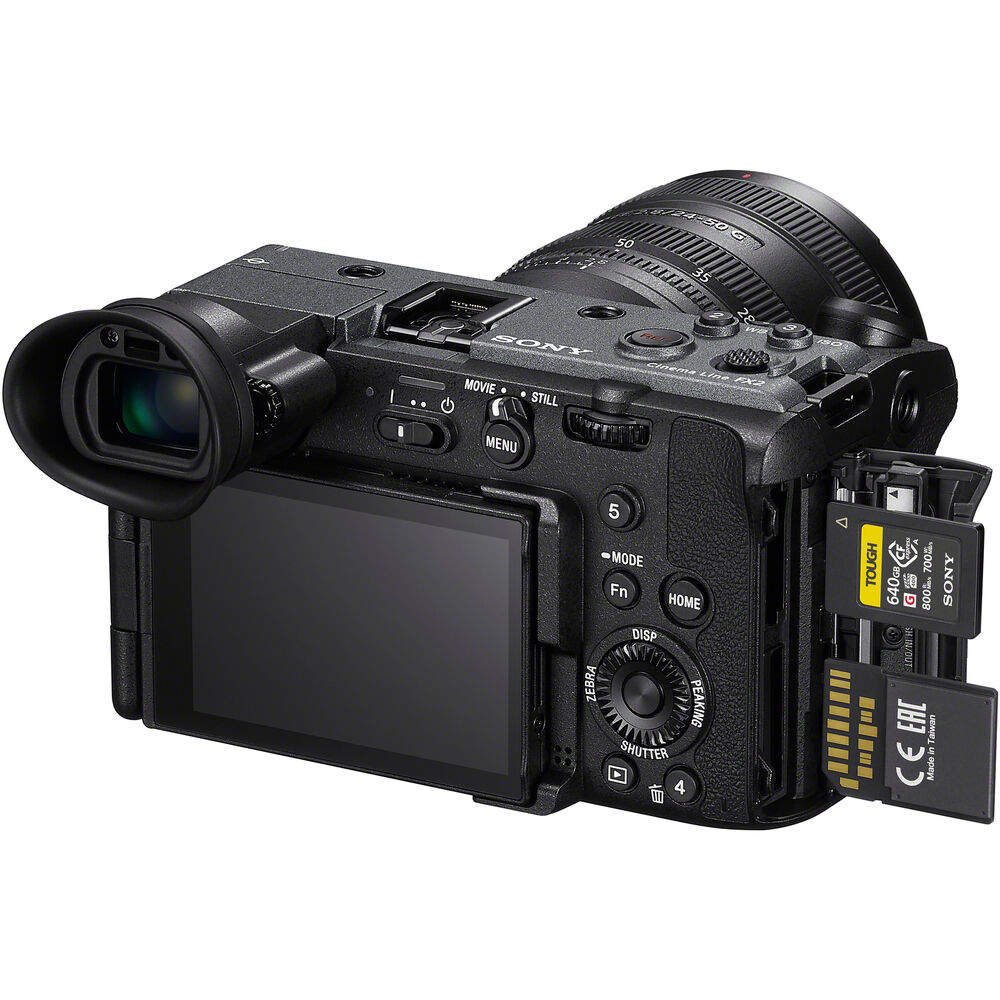 Digital Camera/ Sony FX2 Body