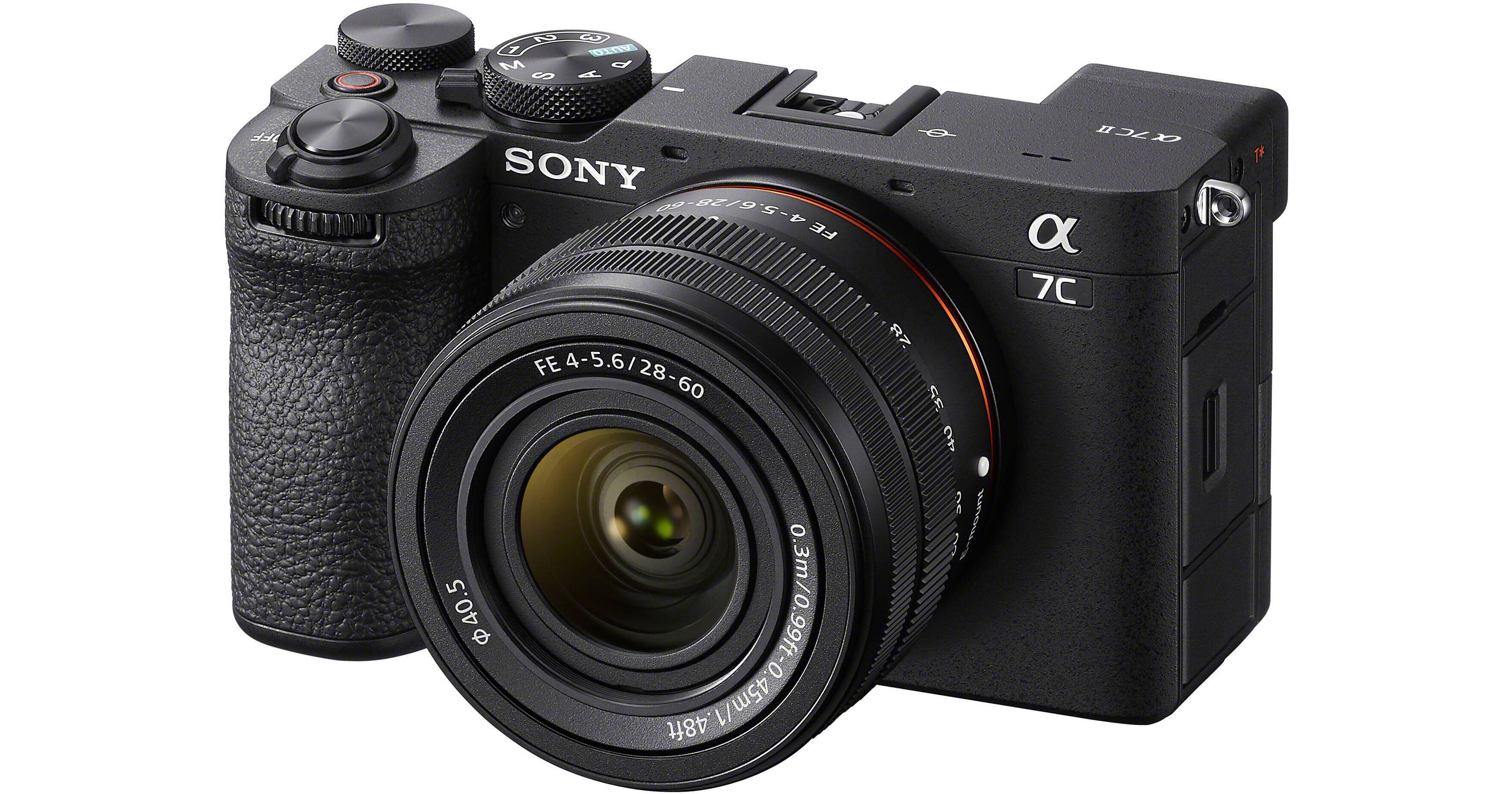 Digital Camera/ Sony α7C II 28-60mm