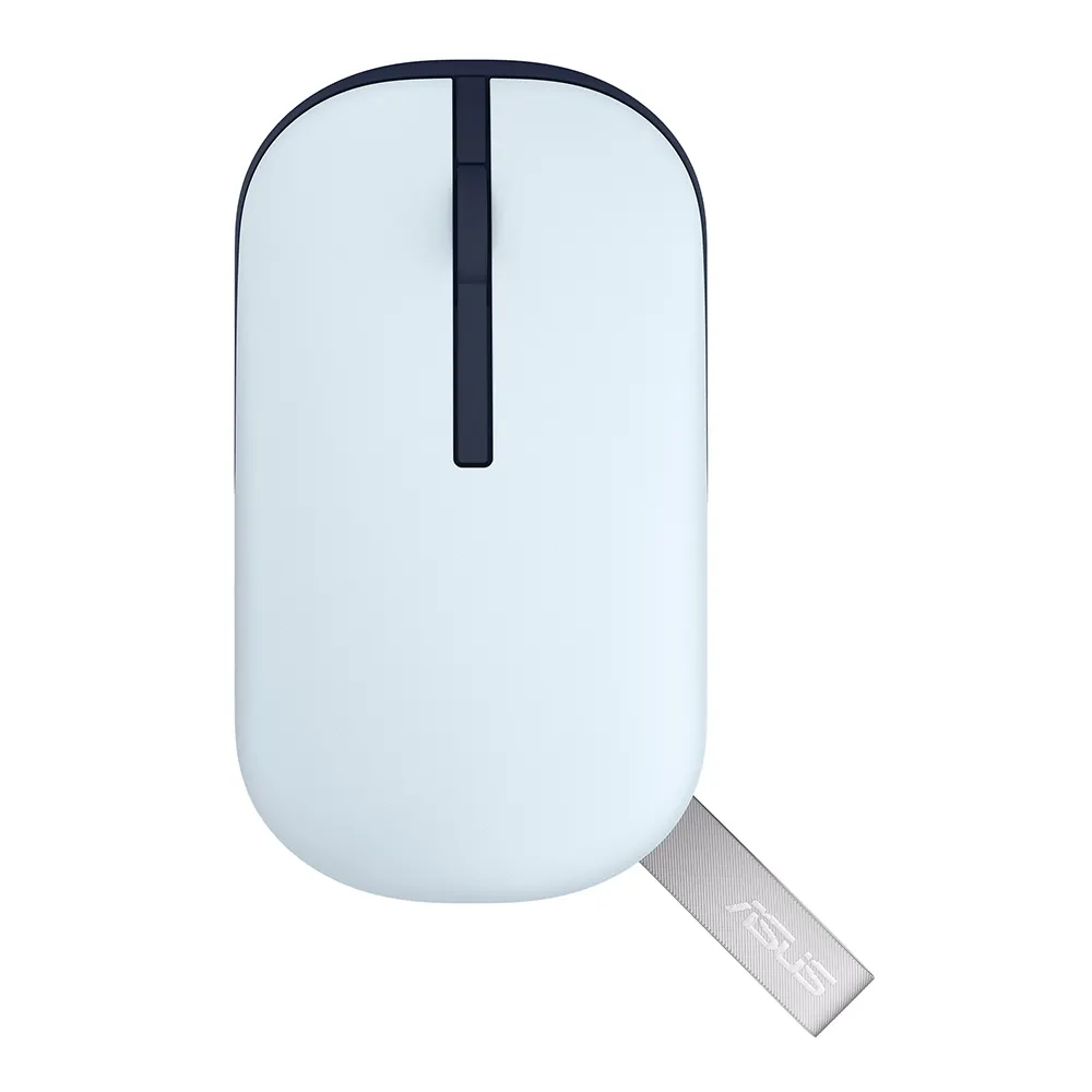 Mouse/ ASUS Marshmallow Mouse MD100 Quiet Blue  90XB07A0-BMU000 (MD100)
