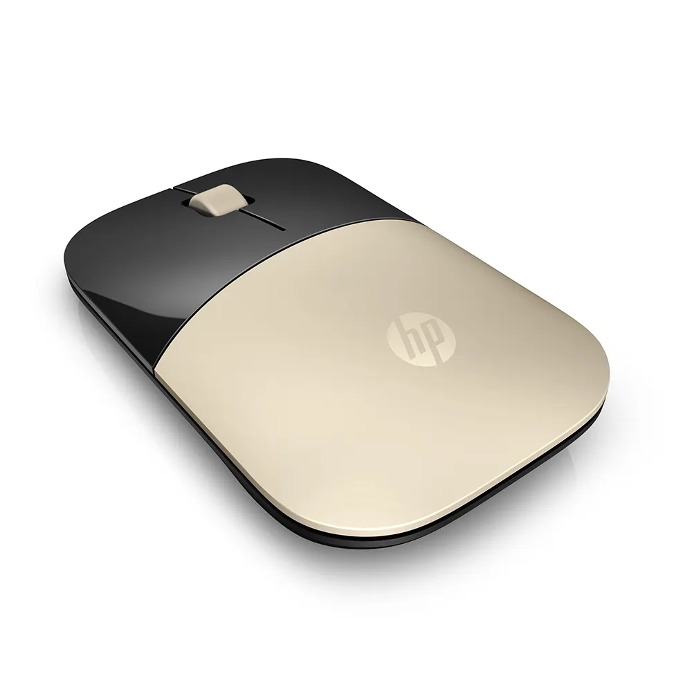 Mouse/ HP Z3700 Gold Wireless Mouse (X7Q43AA)