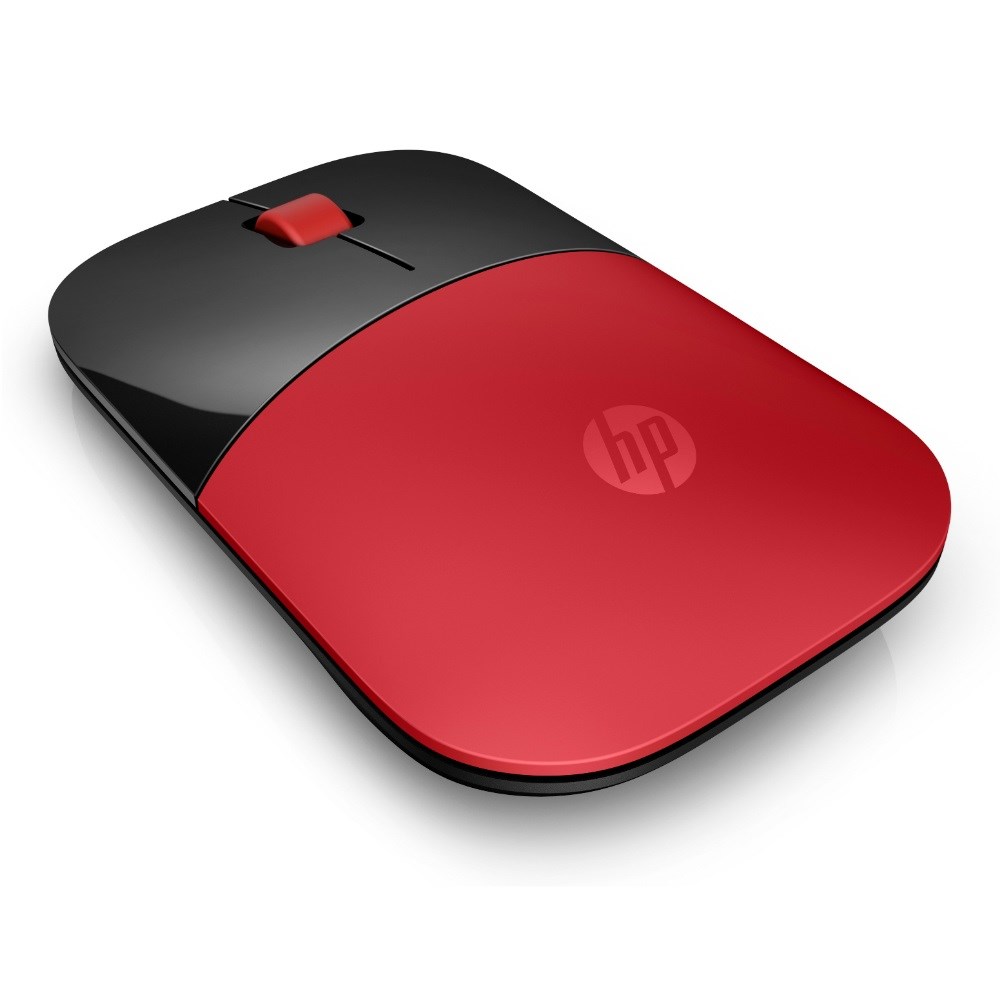 Mouse/ HP Z3700 Red Wireless Mouse (V0L82AA)