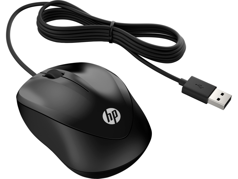 Mouse/ HP 1000 Wired Mouse  (4QM14AA)