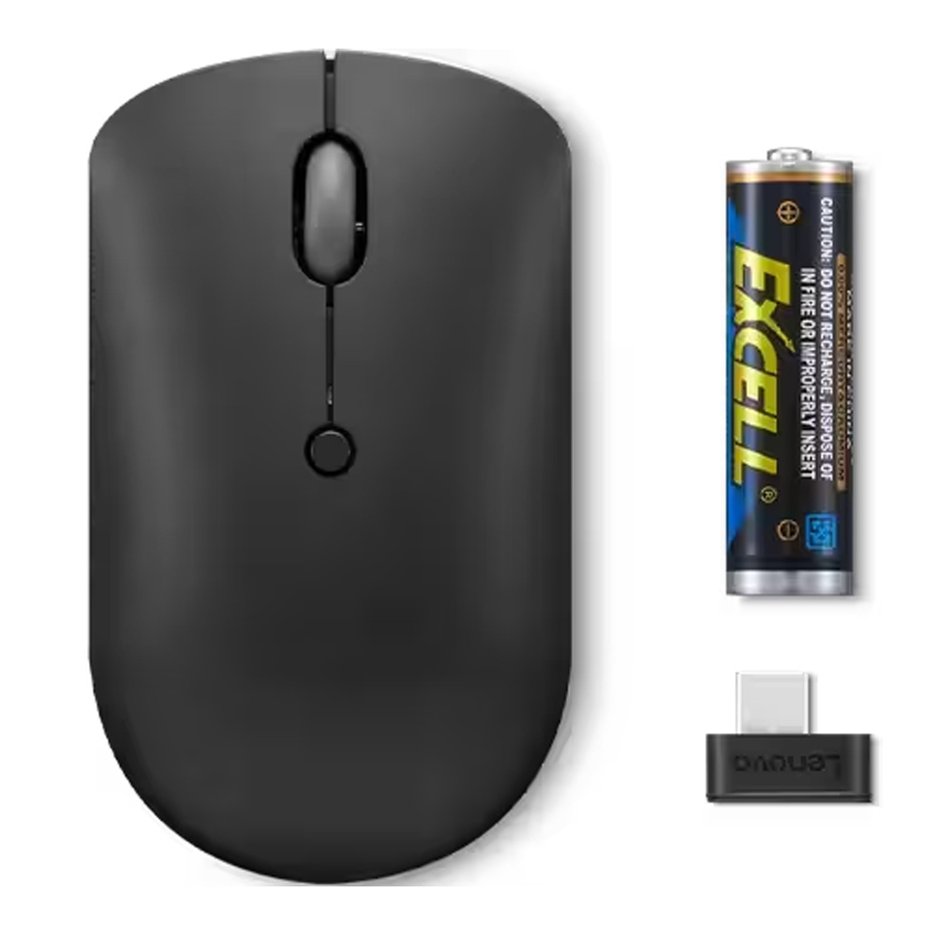 Mouse/ Lenovo 400 USB-C Wireless Compact Mouse